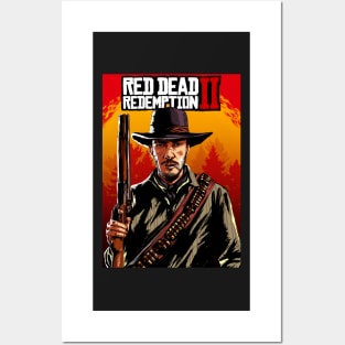 red dead redemption 2 / Fanart / Arthur Morgan Posters and Art